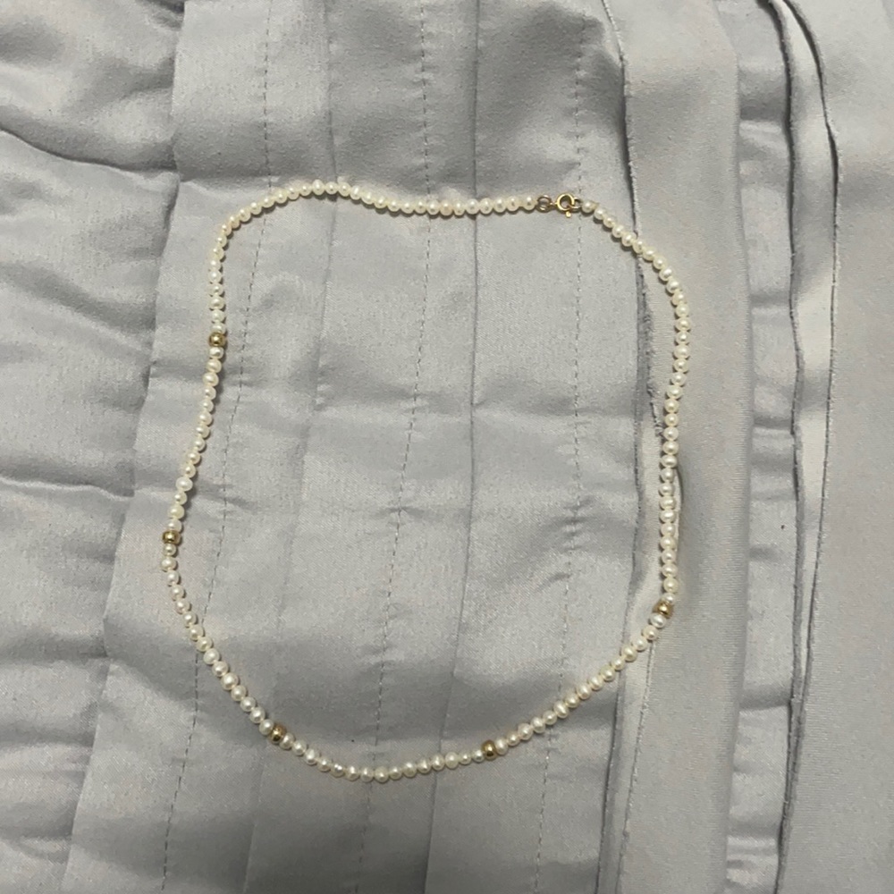 Pearl necklace great condition